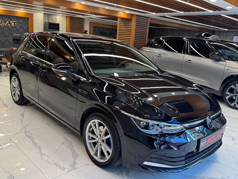 2022 Hybrid Otomatik Volkswagen Golf Siyah Polat Araç Dizayn Otomotiv İnşaat Sanayi Ve Ticaret Limited Şirketi