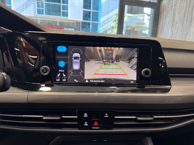2022 Hybrid Otomatik Volkswagen Golf Siyah Polat Araç Dizayn Otomotiv İnşaat Sanayi Ve Ticaret Limited Şirketi