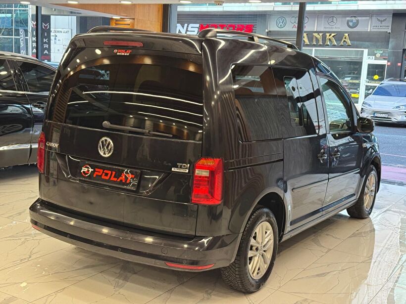 2016 Dizel Manuel Volkswagen Caddy Siyah Polat Araç Dizayn Otomotiv İnşaat Sanayi Ve Ticaret Limited Şirketi
