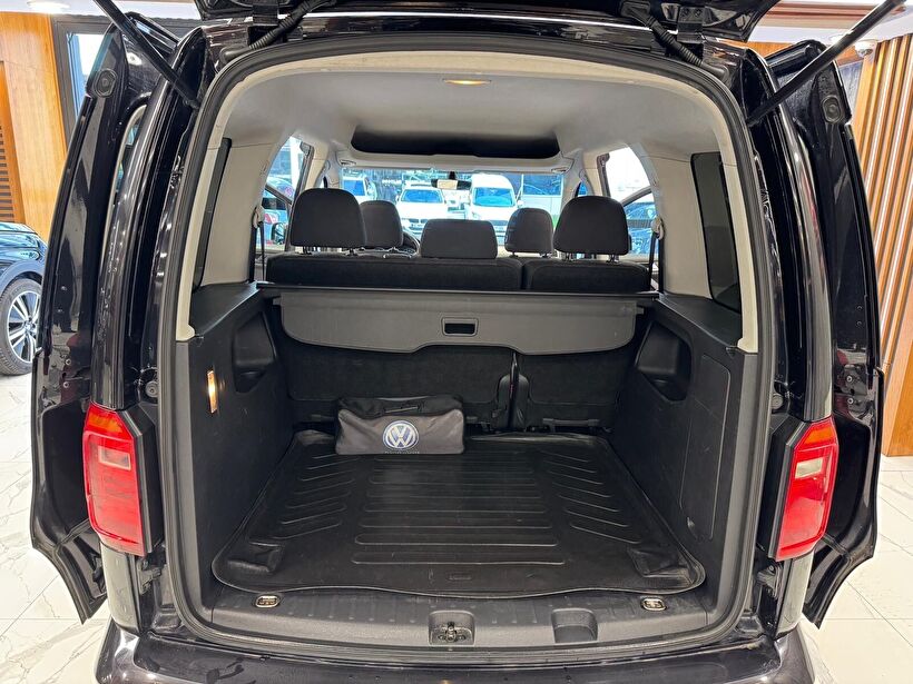 2016 Dizel Manuel Volkswagen Caddy Siyah Polat Araç Dizayn Otomotiv İnşaat Sanayi Ve Ticaret Limited Şirketi