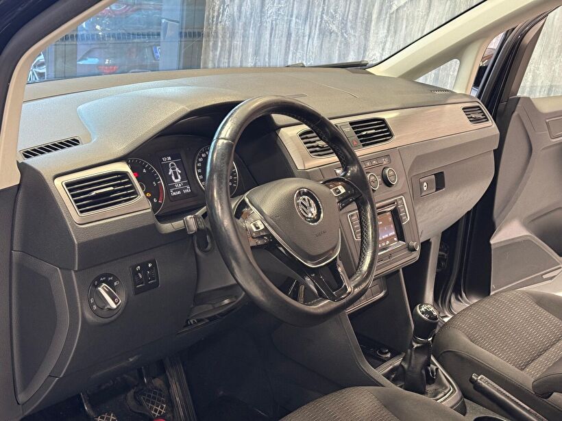 2016 Dizel Manuel Volkswagen Caddy Siyah Polat Araç Dizayn Otomotiv İnşaat Sanayi Ve Ticaret Limited Şirketi