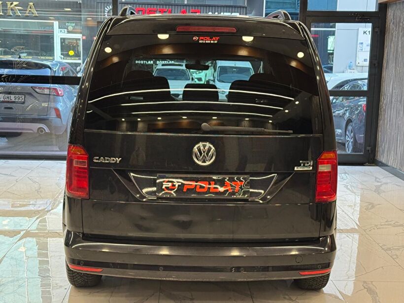 2016 Dizel Manuel Volkswagen Caddy Siyah Polat Araç Dizayn Otomotiv İnşaat Sanayi Ve Ticaret Limited Şirketi