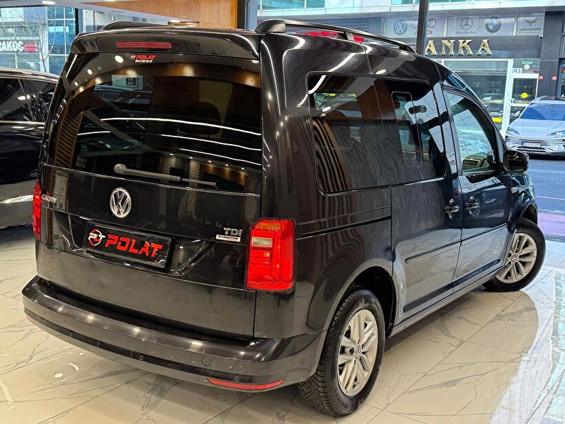 2016 Dizel Manuel Volkswagen Caddy Siyah Polat Araç Dizayn Otomotiv İnşaat Sanayi Ve Ticaret Limited Şirketi