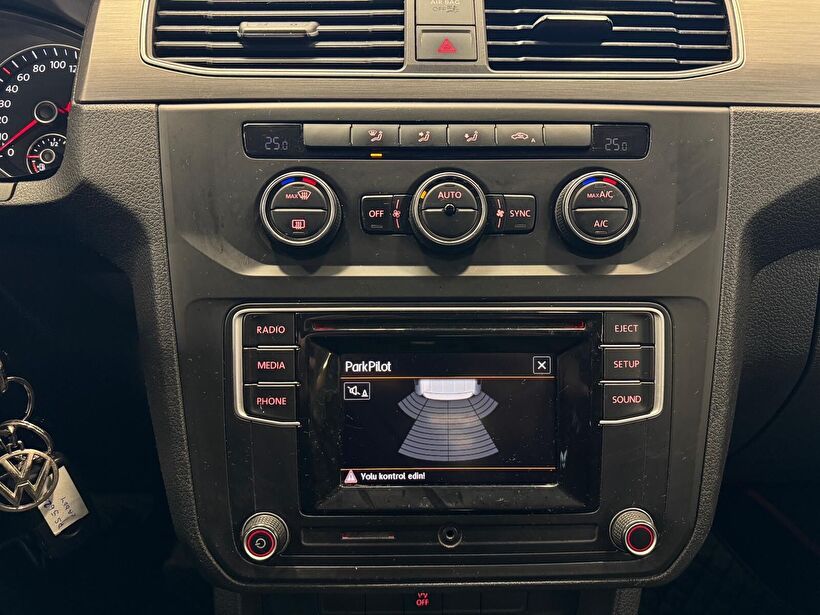 2016 Dizel Manuel Volkswagen Caddy Siyah Polat Araç Dizayn Otomotiv İnşaat Sanayi Ve Ticaret Limited Şirketi