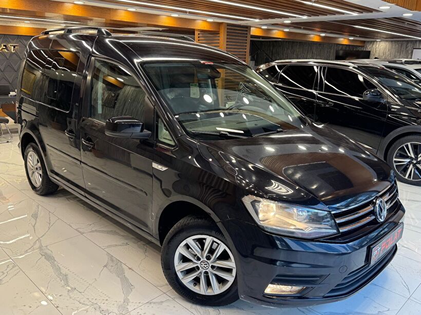 2016 Dizel Manuel Volkswagen Caddy Siyah Polat Araç Dizayn Otomotiv İnşaat Sanayi Ve Ticaret Limited Şirketi
