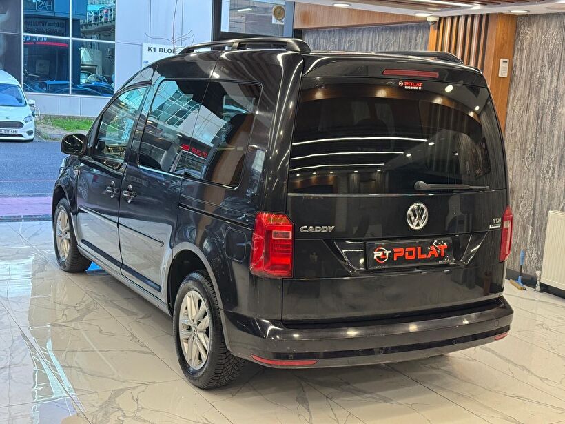 2016 Dizel Manuel Volkswagen Caddy Siyah Polat Araç Dizayn Otomotiv İnşaat Sanayi Ve Ticaret Limited Şirketi