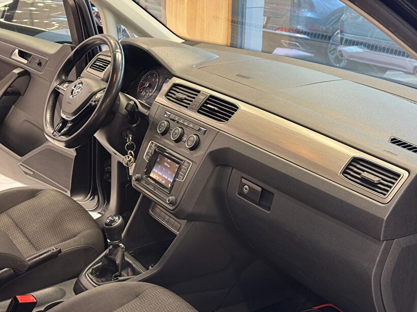 2016 Dizel Manuel Volkswagen Caddy Siyah Polat Araç Dizayn Otomotiv İnşaat Sanayi Ve Ticaret Limited Şirketi