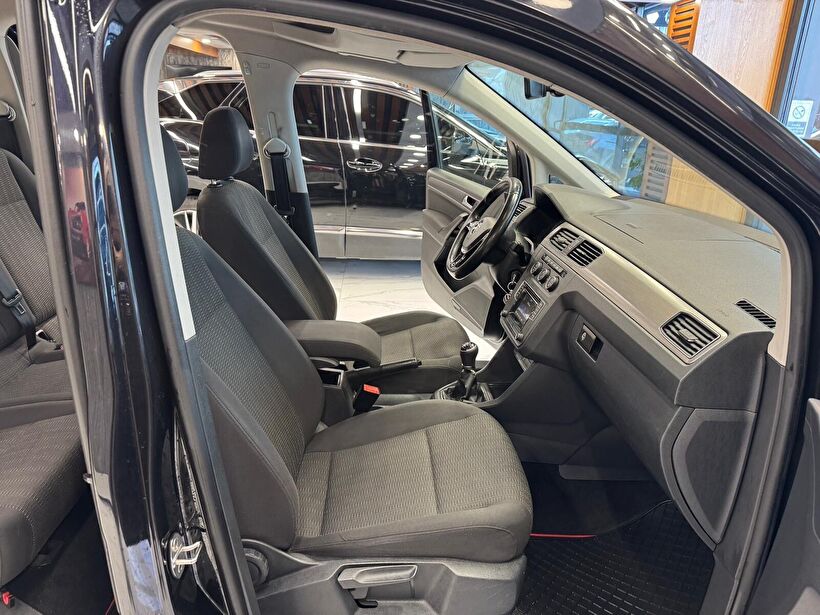 2016 Dizel Manuel Volkswagen Caddy Siyah Polat Araç Dizayn Otomotiv İnşaat Sanayi Ve Ticaret Limited Şirketi