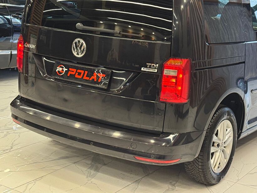 2016 Dizel Manuel Volkswagen Caddy Siyah Polat Araç Dizayn Otomotiv İnşaat Sanayi Ve Ticaret Limited Şirketi