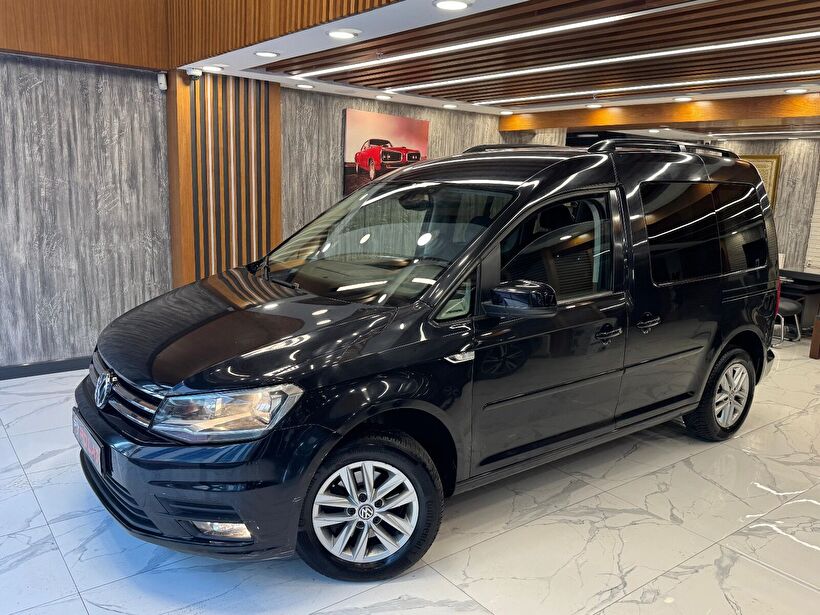 2016 Dizel Manuel Volkswagen Caddy Siyah Polat Araç Dizayn Otomotiv İnşaat Sanayi Ve Ticaret Limited Şirketi