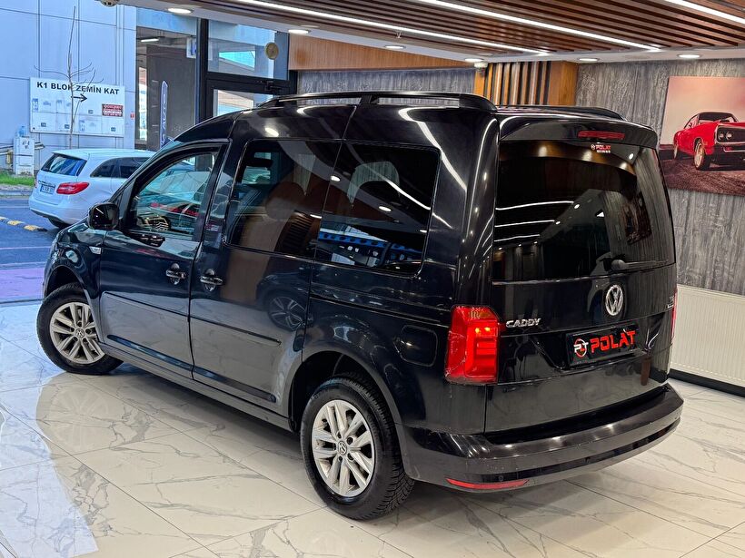 2016 Dizel Manuel Volkswagen Caddy Siyah Polat Araç Dizayn Otomotiv İnşaat Sanayi Ve Ticaret Limited Şirketi