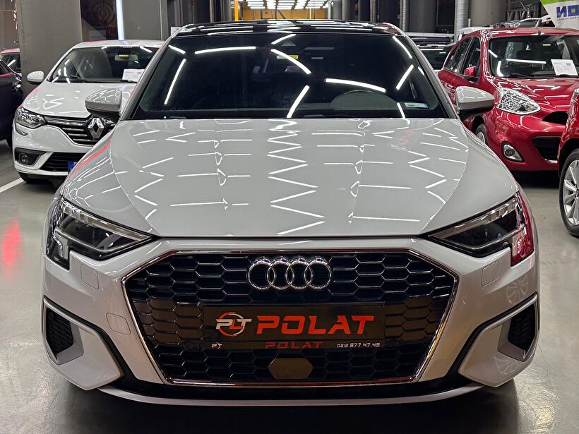 2021 MHEV Otomatik Audi A3 Beyaz Polat Araç Dizayn Otomotiv İnşaat Sanayi Ve Ticaret Limited Şirketi