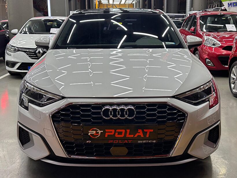 2021 MHEV Otomatik Audi A3 Beyaz Polat Araç Dizayn Otomotiv İnşaat Sanayi Ve Ticaret Limited Şirketi