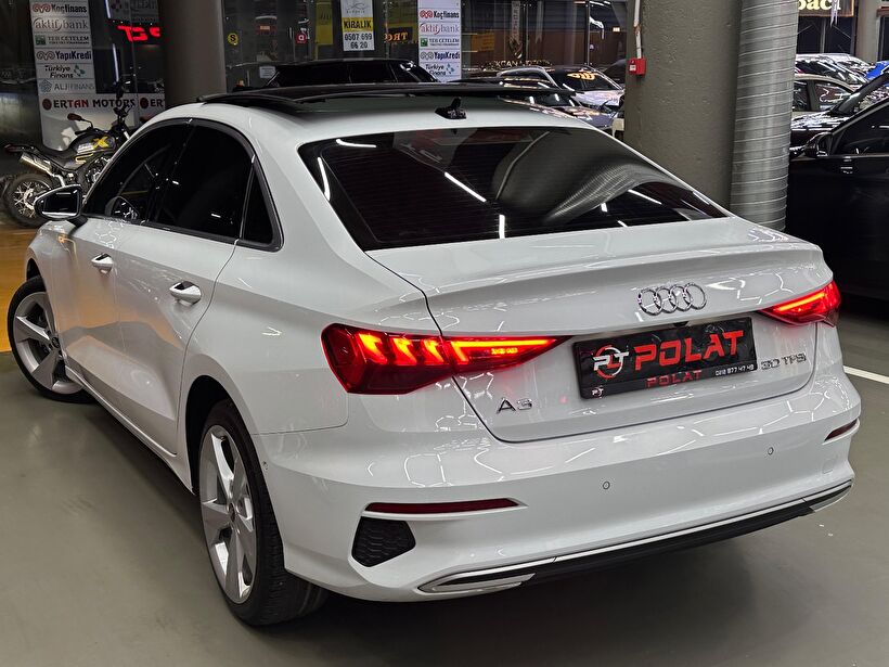2021 MHEV Otomatik Audi A3 Beyaz Polat Araç Dizayn Otomotiv İnşaat Sanayi Ve Ticaret Limited Şirketi