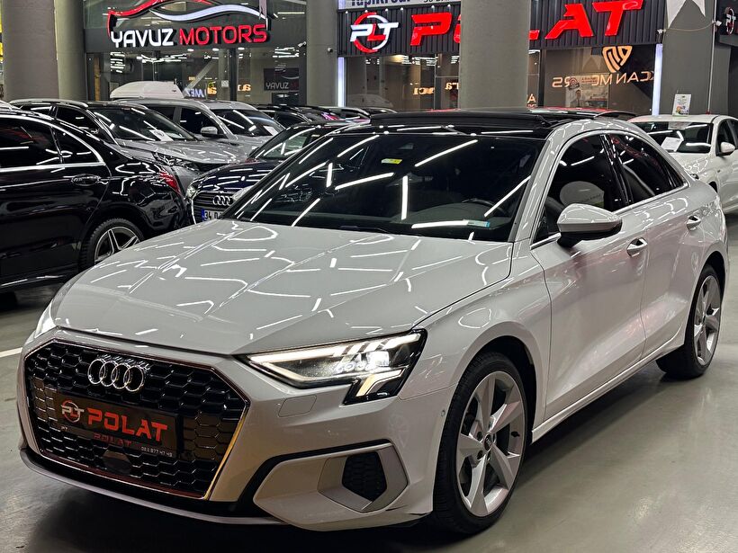 2021 MHEV Otomatik Audi A3 Beyaz Polat Araç Dizayn Otomotiv İnşaat Sanayi Ve Ticaret Limited Şirketi