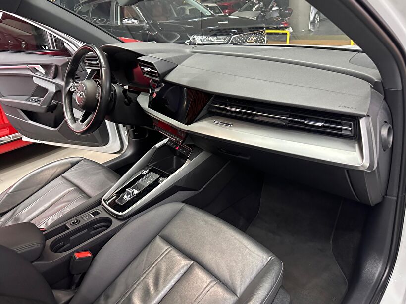 2021 MHEV Otomatik Audi A3 Beyaz Polat Araç Dizayn Otomotiv İnşaat Sanayi Ve Ticaret Limited Şirketi