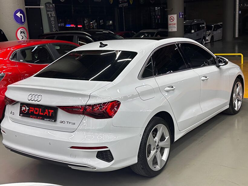 2021 MHEV Otomatik Audi A3 Beyaz Polat Araç Dizayn Otomotiv İnşaat Sanayi Ve Ticaret Limited Şirketi