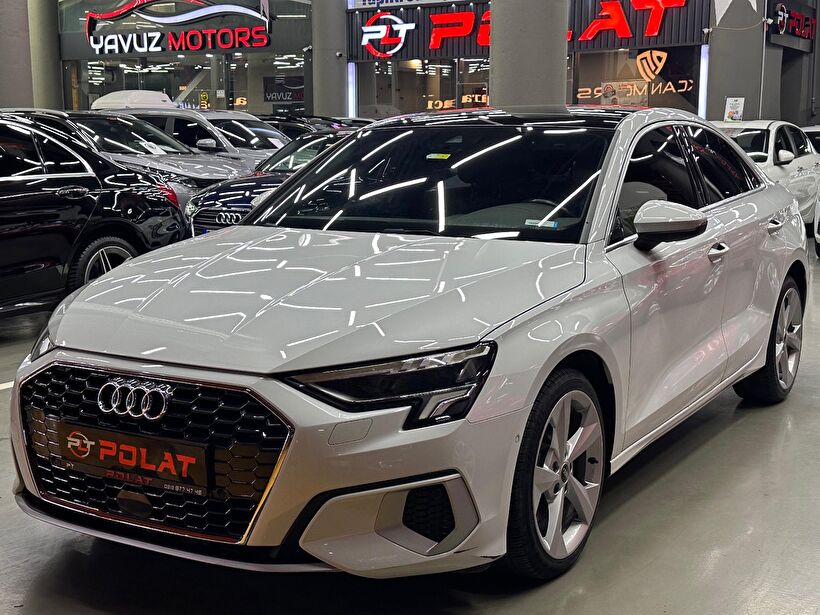 2021 MHEV Otomatik Audi A3 Beyaz Polat Araç Dizayn Otomotiv İnşaat Sanayi Ve Ticaret Limited Şirketi