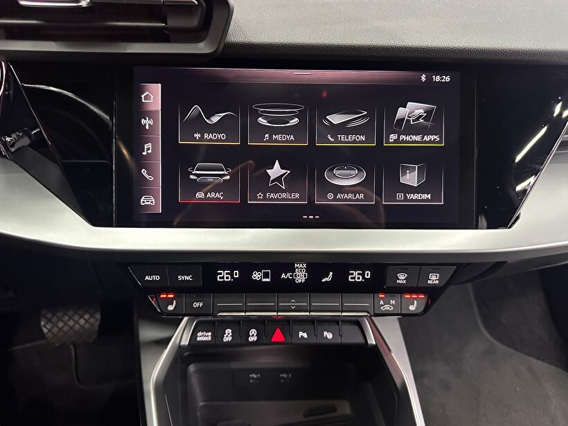 2021 MHEV Otomatik Audi A3 Beyaz Polat Araç Dizayn Otomotiv İnşaat Sanayi Ve Ticaret Limited Şirketi