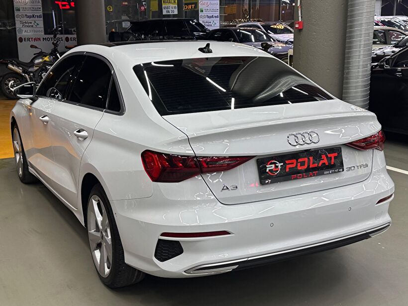 2021 MHEV Otomatik Audi A3 Beyaz Polat Araç Dizayn Otomotiv İnşaat Sanayi Ve Ticaret Limited Şirketi