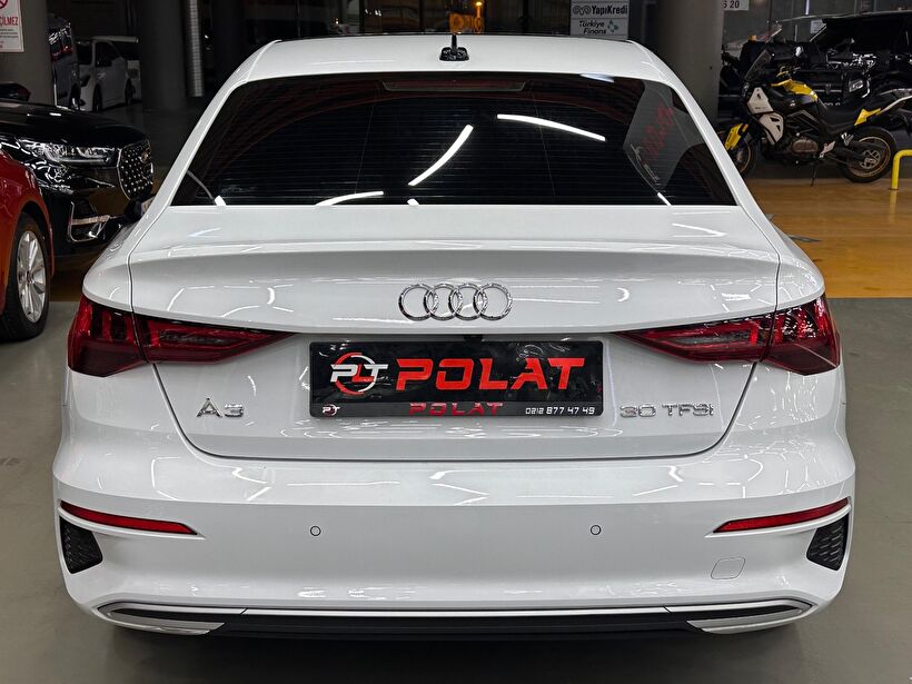 2021 MHEV Otomatik Audi A3 Beyaz Polat Araç Dizayn Otomotiv İnşaat Sanayi Ve Ticaret Limited Şirketi