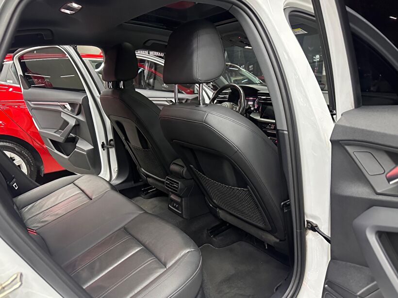 2021 MHEV Otomatik Audi A3 Beyaz Polat Araç Dizayn Otomotiv İnşaat Sanayi Ve Ticaret Limited Şirketi