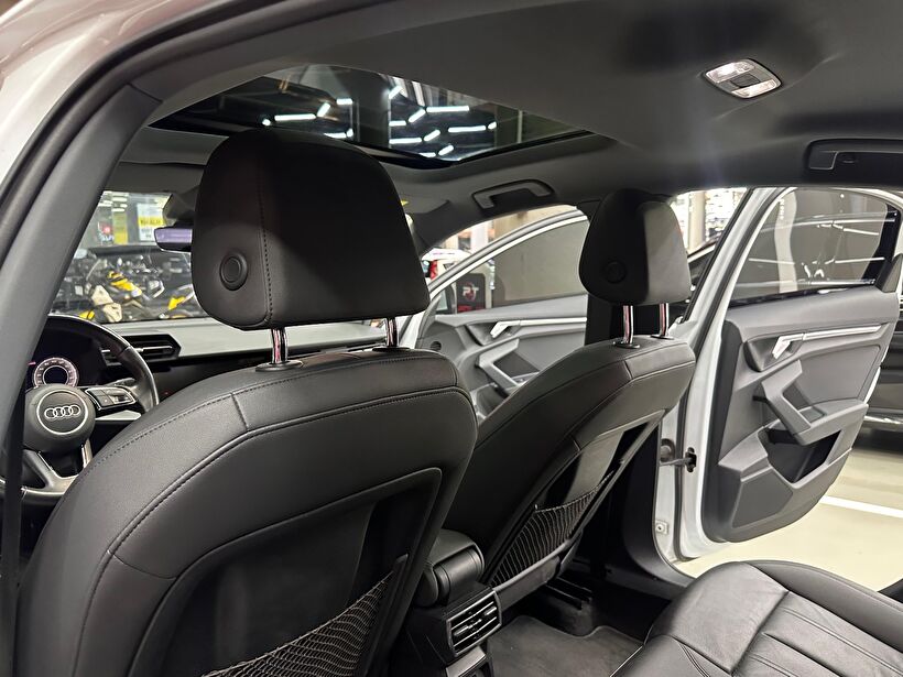 2021 MHEV Otomatik Audi A3 Beyaz Polat Araç Dizayn Otomotiv İnşaat Sanayi Ve Ticaret Limited Şirketi