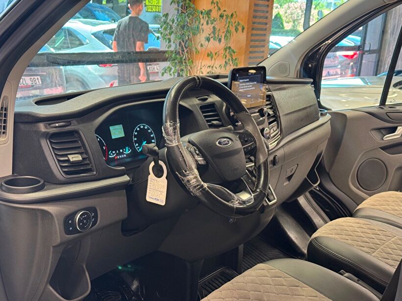 2023 Dizel Otomatik Ford Transit Custom Siyah Polat Araç Dizayn Otomotiv İnşaat Sanayi Ve Ticaret Limited Şirketi