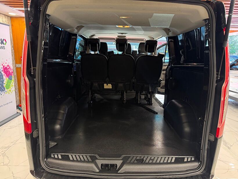 2023 Dizel Otomatik Ford Transit Custom Siyah Polat Araç Dizayn Otomotiv İnşaat Sanayi Ve Ticaret Limited Şirketi