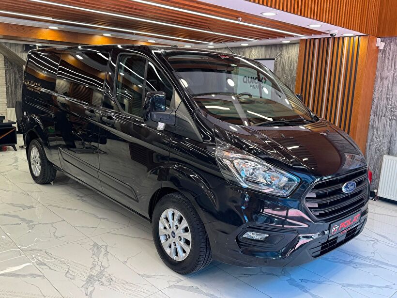 2023 Dizel Otomatik Ford Transit Custom Siyah Polat Araç Dizayn Otomotiv İnşaat Sanayi Ve Ticaret Limited Şirketi