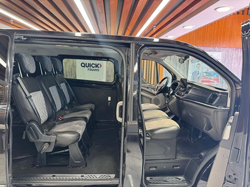 2023 Dizel Otomatik Ford Transit Custom Siyah Polat Araç Dizayn Otomotiv İnşaat Sanayi Ve Ticaret Limited Şirketi