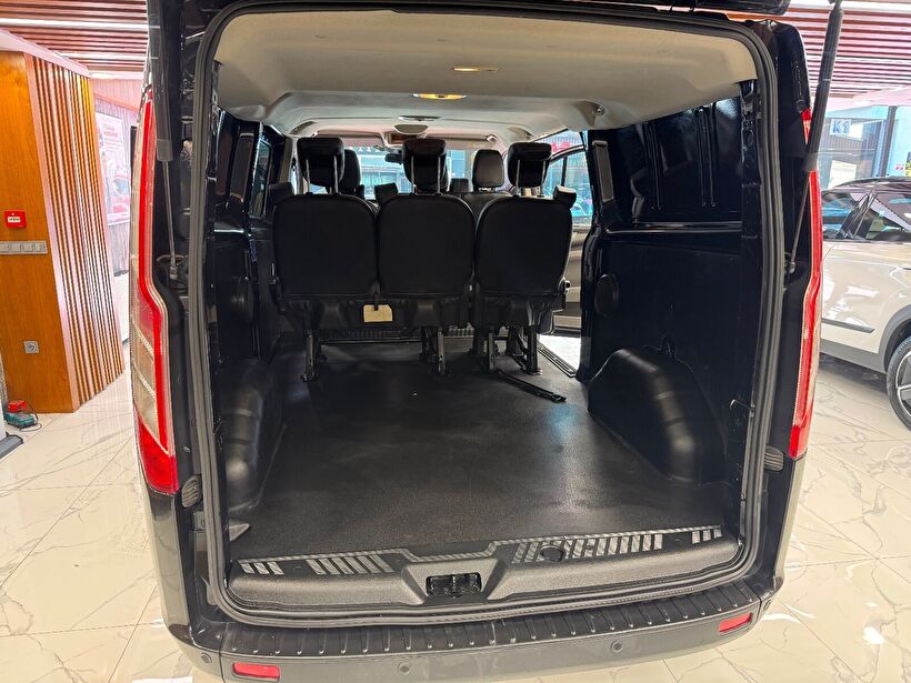 2023 Dizel Otomatik Ford Transit Custom Siyah Polat Araç Dizayn Otomotiv İnşaat Sanayi Ve Ticaret Limited Şirketi