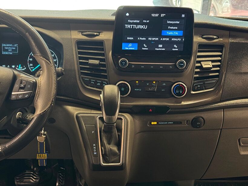 2023 Dizel Otomatik Ford Transit Custom Siyah Polat Araç Dizayn Otomotiv İnşaat Sanayi Ve Ticaret Limited Şirketi