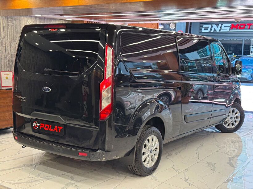 2023 Dizel Otomatik Ford Transit Custom Siyah Polat Araç Dizayn Otomotiv İnşaat Sanayi Ve Ticaret Limited Şirketi
