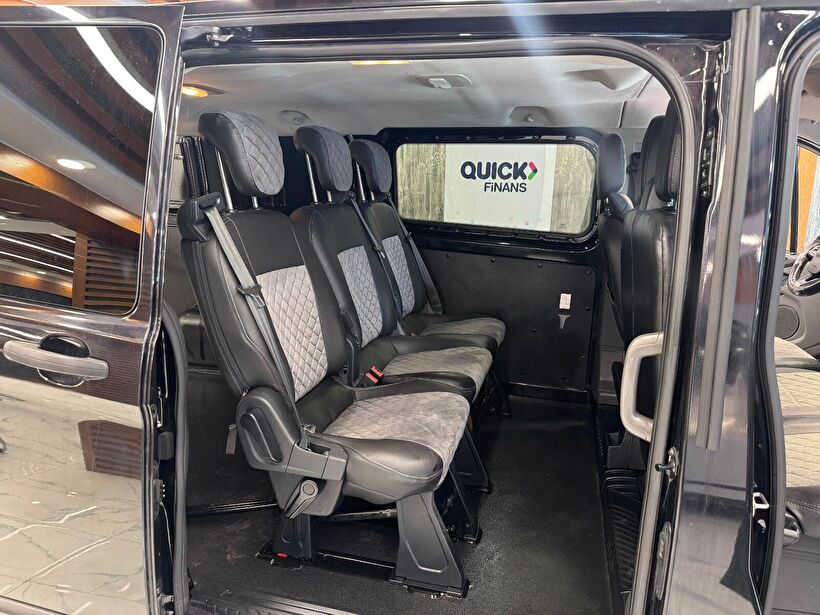 2023 Dizel Otomatik Ford Transit Custom Siyah Polat Araç Dizayn Otomotiv İnşaat Sanayi Ve Ticaret Limited Şirketi