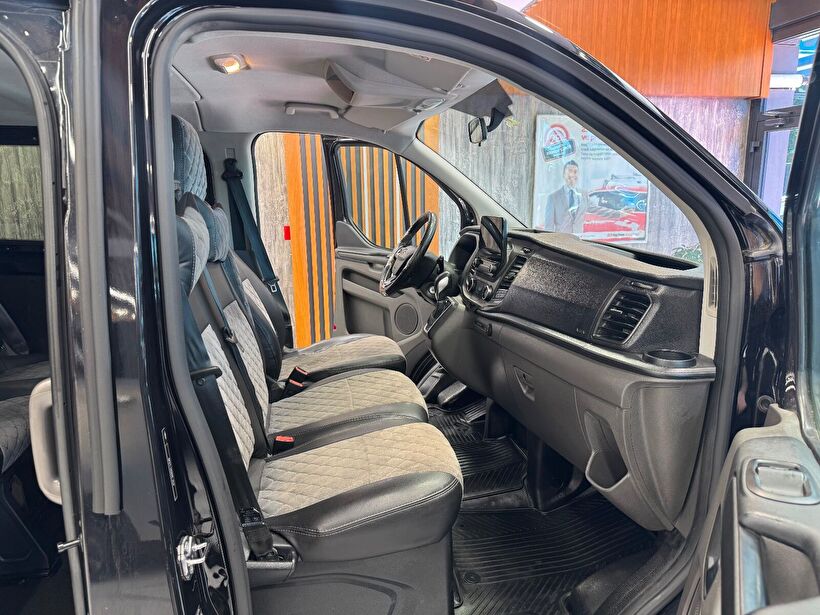2023 Dizel Otomatik Ford Transit Custom Siyah Polat Araç Dizayn Otomotiv İnşaat Sanayi Ve Ticaret Limited Şirketi