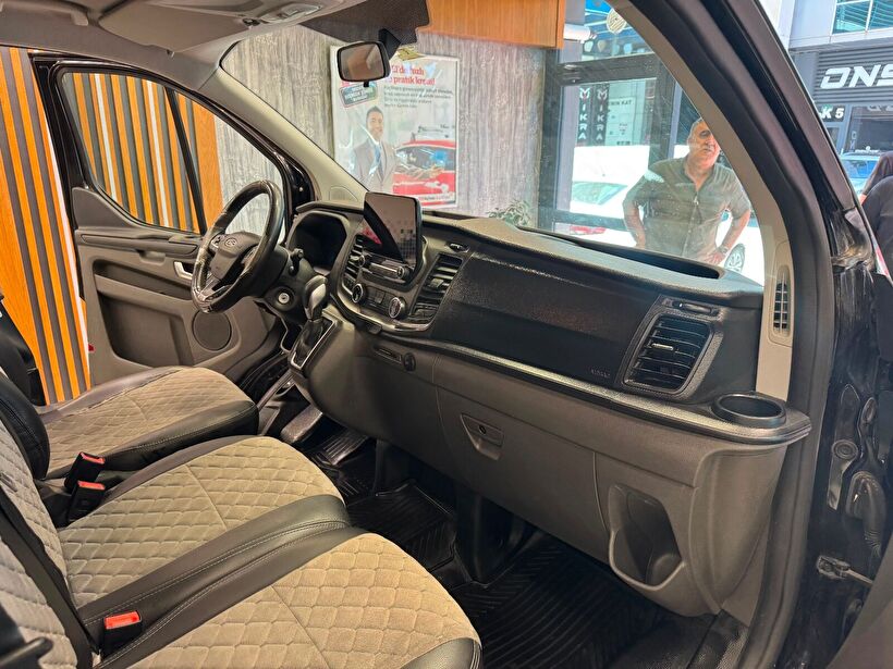 2023 Dizel Otomatik Ford Transit Custom Siyah Polat Araç Dizayn Otomotiv İnşaat Sanayi Ve Ticaret Limited Şirketi