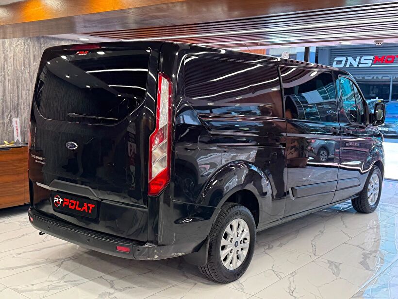 2023 Dizel Otomatik Ford Transit Custom Siyah Polat Araç Dizayn Otomotiv İnşaat Sanayi Ve Ticaret Limited Şirketi