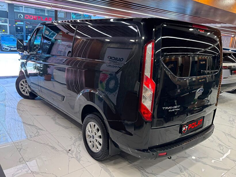 2023 Dizel Otomatik Ford Transit Custom Siyah Polat Araç Dizayn Otomotiv İnşaat Sanayi Ve Ticaret Limited Şirketi
