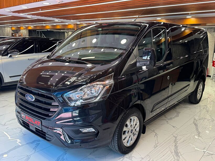 2023 Dizel Otomatik Ford Transit Custom Siyah Polat Araç Dizayn Otomotiv İnşaat Sanayi Ve Ticaret Limited Şirketi