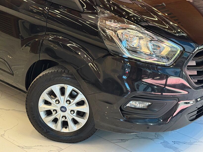 2023 Dizel Otomatik Ford Transit Custom Siyah Polat Araç Dizayn Otomotiv İnşaat Sanayi Ve Ticaret Limited Şirketi