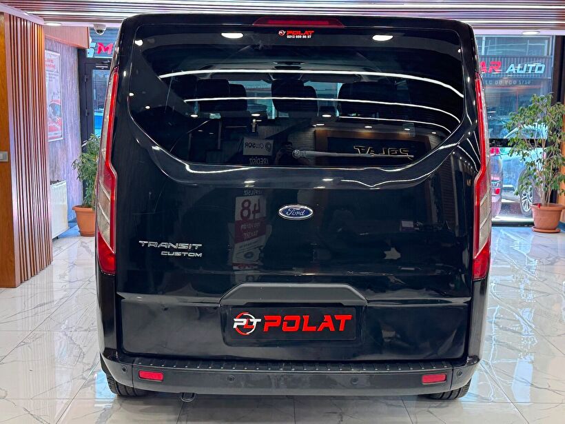 2023 Dizel Otomatik Ford Transit Custom Siyah Polat Araç Dizayn Otomotiv İnşaat Sanayi Ve Ticaret Limited Şirketi