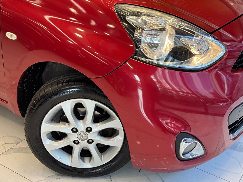 2015 Benzin Otomatik Nissan Micra Kırmızı Polat Araç Dizayn Otomotiv İnşaat Sanayi Ve Ticaret Limited Şirketi