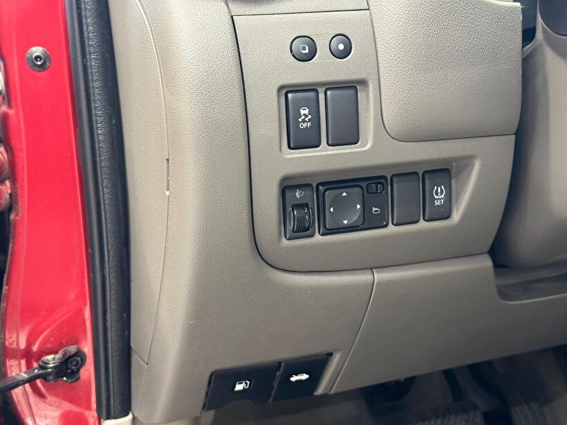 2015 Benzin Otomatik Nissan Micra Kırmızı Polat Araç Dizayn Otomotiv İnşaat Sanayi Ve Ticaret Limited Şirketi