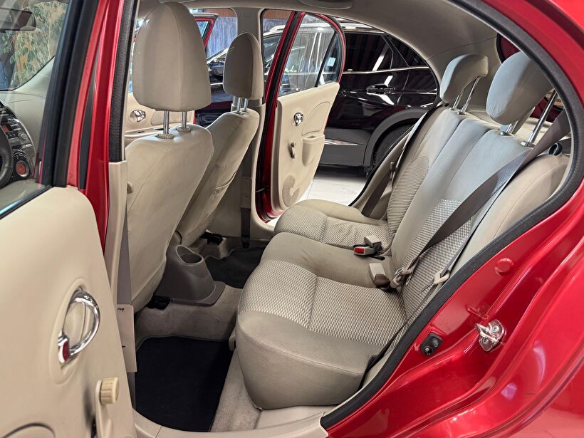 2015 Benzin Otomatik Nissan Micra Kırmızı Polat Araç Dizayn Otomotiv İnşaat Sanayi Ve Ticaret Limited Şirketi