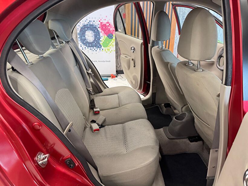 2015 Benzin Otomatik Nissan Micra Kırmızı Polat Araç Dizayn Otomotiv İnşaat Sanayi Ve Ticaret Limited Şirketi