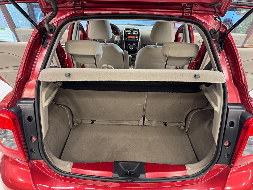 2015 Benzin Otomatik Nissan Micra Kırmızı Polat Araç Dizayn Otomotiv İnşaat Sanayi Ve Ticaret Limited Şirketi