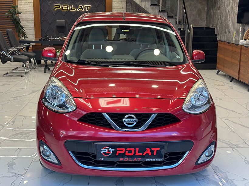 2015 Benzin Otomatik Nissan Micra Kırmızı Polat Araç Dizayn Otomotiv İnşaat Sanayi Ve Ticaret Limited Şirketi