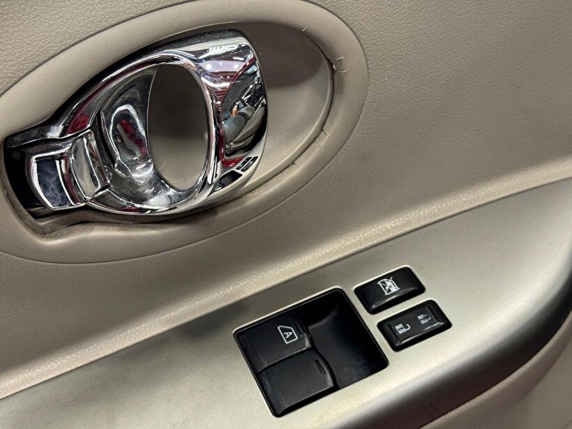 2015 Benzin Otomatik Nissan Micra Kırmızı Polat Araç Dizayn Otomotiv İnşaat Sanayi Ve Ticaret Limited Şirketi