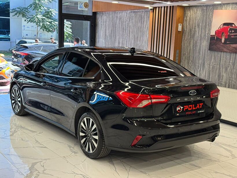2024 Dizel Otomatik Ford Focus Siyah Polat Araç Dizayn Otomotiv İnşaat Sanayi Ve Ticaret Limited Şirketi